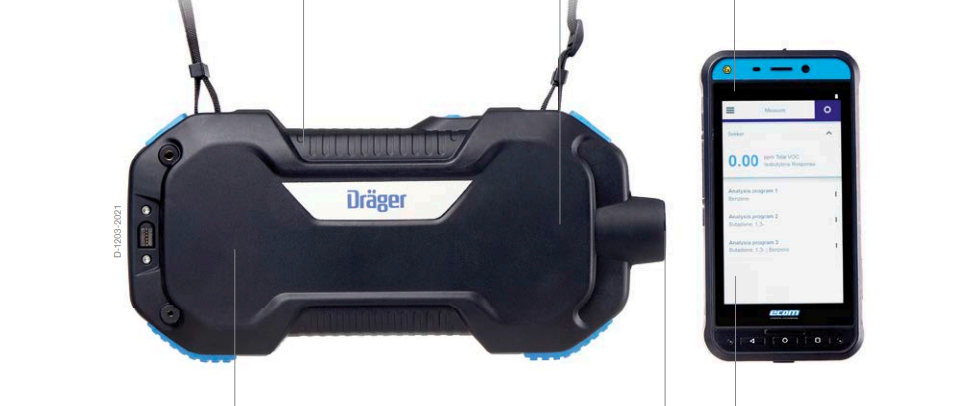 Valvula de Seguridad Drager de Control 0,5 Lpm