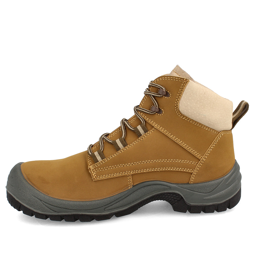 Botín Bata Cargo Nubuck 803-30310 Camel