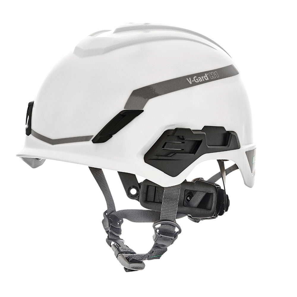 Casco de Seguridad MSA V-Gard H1 No Ventilado Blanco