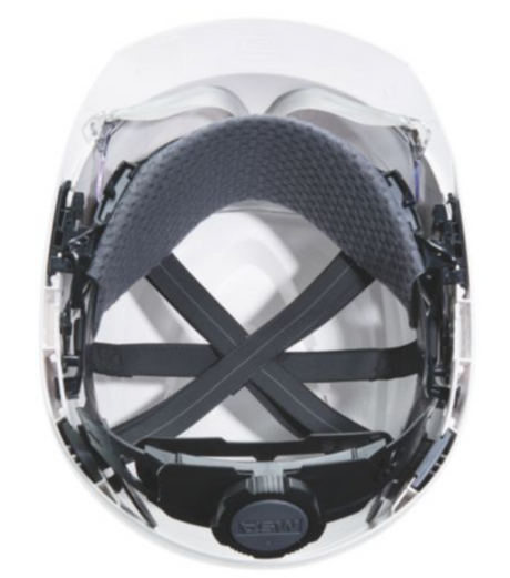 Casco de seguridad MSA V-Gard 950 c/ pantalla facial