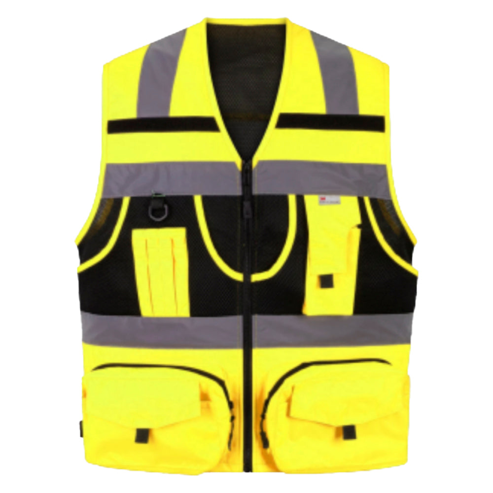 Chaleco Geologo Minero Amarillo