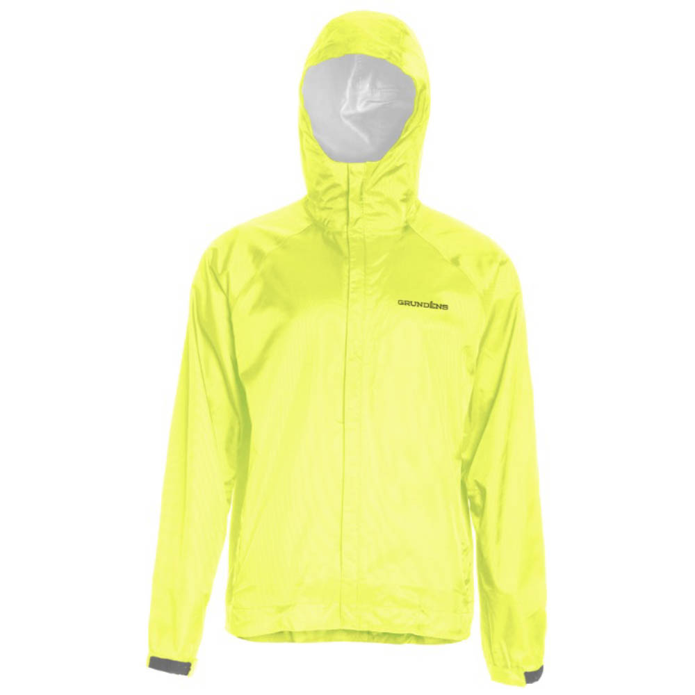 Chaqueta impermeable Cage Grundens Amarilla