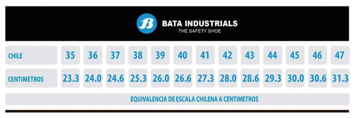 Botin de seguridad Bata Sunita Grey