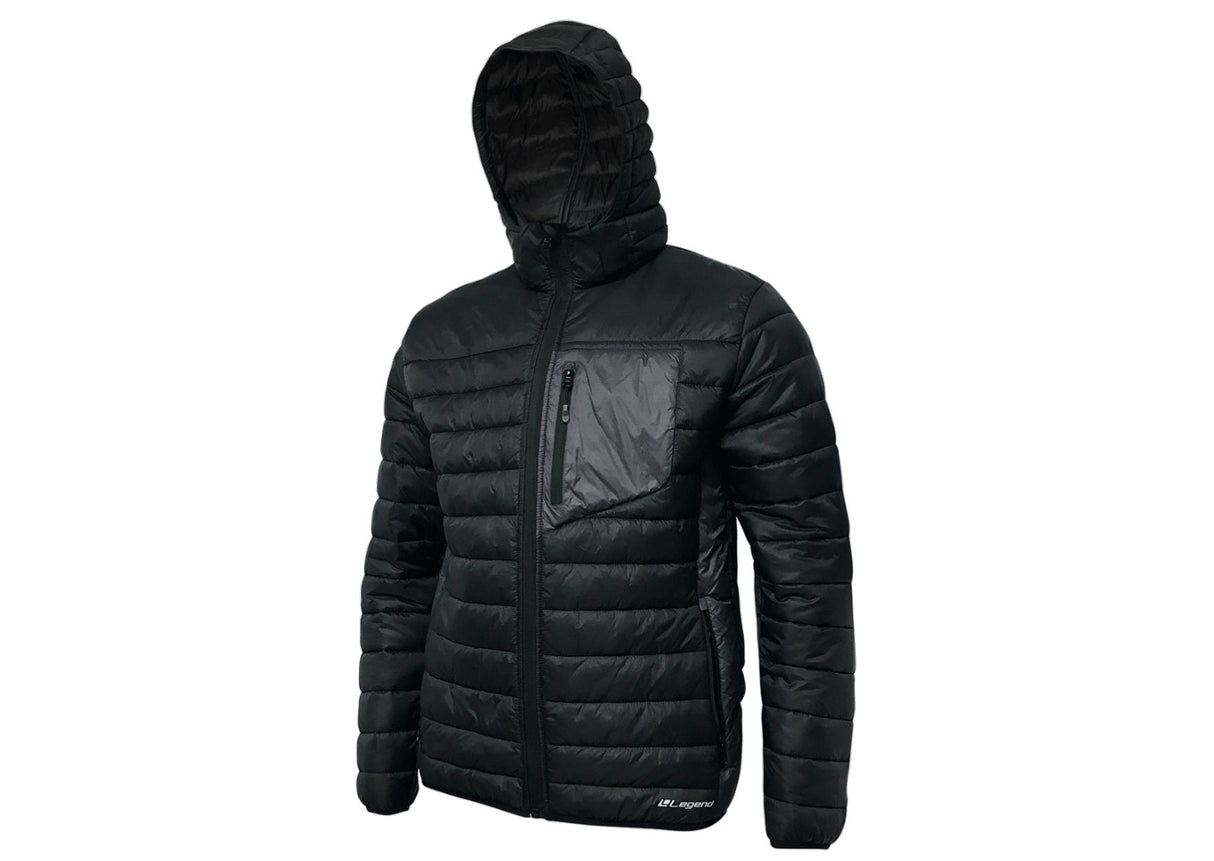 Parka Legend Insulada Russel Negra