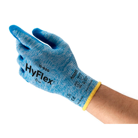 Guante de Seguridad Ansell Hyflex Nitrilo 11-920