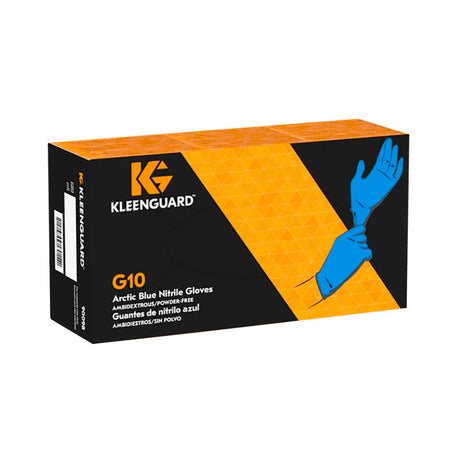 Guante de seguridad Kleenguard Nitrilo Azul G 10