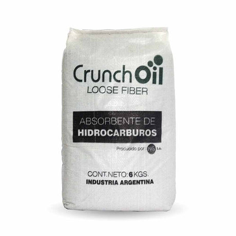 Absorbente Crunch Oil Loose Fiber 6 kilos