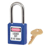 Candado Master Lock 410 Azul