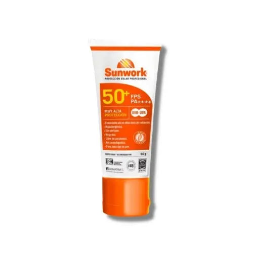 Protector Solar Sunwork Ffp 60 Gr