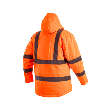 Parka XTR Le-Mans Oxf 300 Naranja Fluor