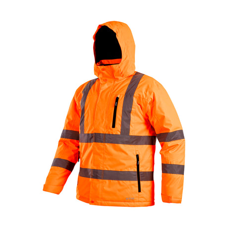 Parka XTR Le-Mans Oxf 300 Naranja Fluor