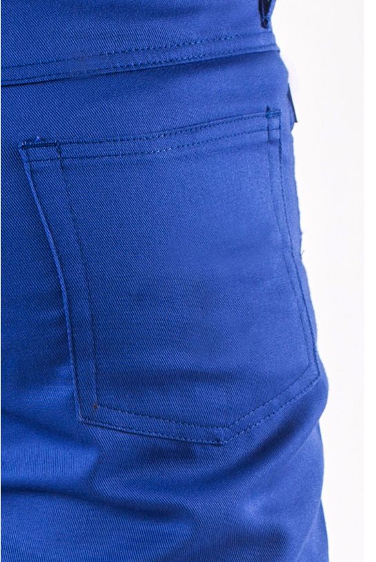 Pantalon Marshall Cargo Tela Ignifuga Azul