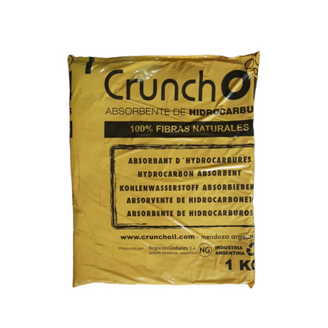 Absorbente Crunch Oil Loose Fiber 1 kilo