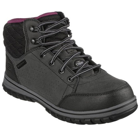 Botin de seguridad Skechers Mccoll Black