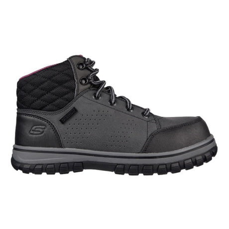 Botin de seguridad Skechers Mccoll Black