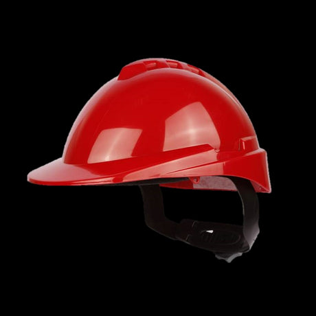 Casco de Seguridad Libus Milenium Class Arnes Rojo