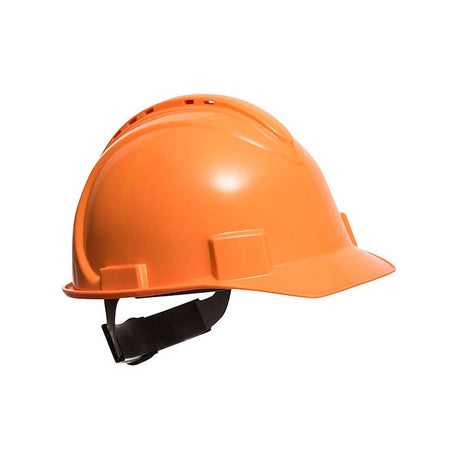 Casco de Seguridad Libus Milenium Class Arnes Naranjo