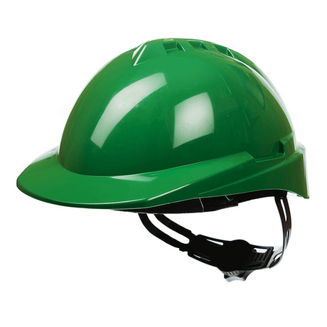 Casco de Seguridad Libus Milenium Class Arnes Verde