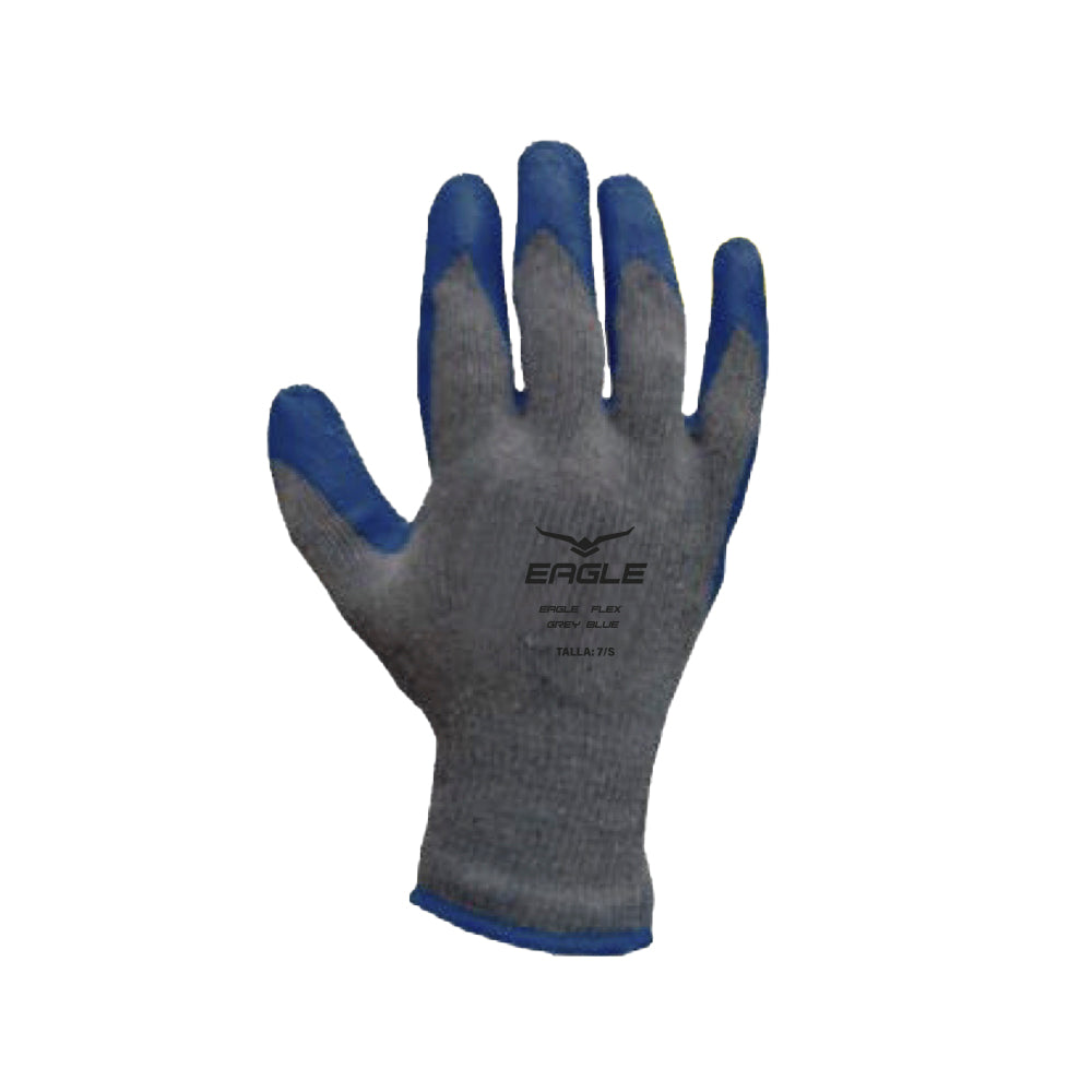 Guante Eagle Flex Grey/Blue