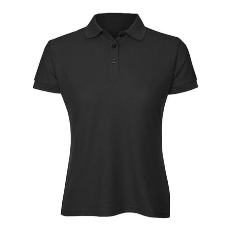 Polera Maritex Pique Manga Corta Mujer Negra