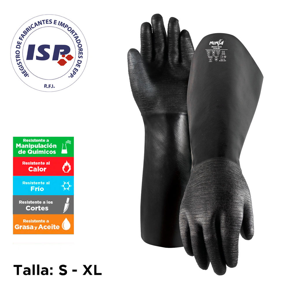 Guantes de seguridad Ninja Cavalier