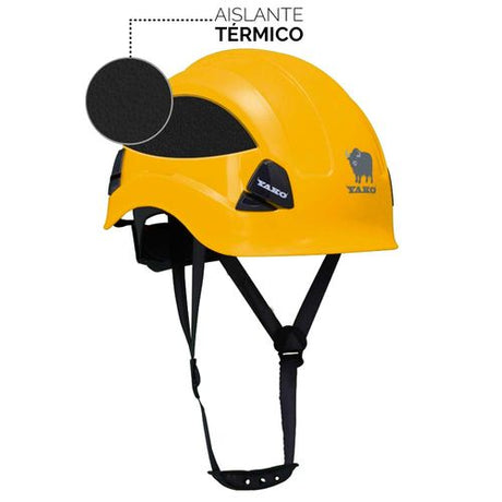 Casco de seguridad Steelpro Yako Amarillo