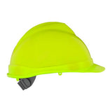 Casco de Seguridad Steelpro Evo Top 33 Verde Flúor