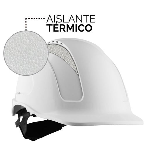 Casco de seguridad Steelpro Mta Abs Ventilado