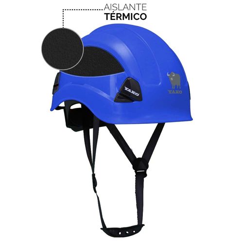 Casco de seguridad Steelpro Yako Azul