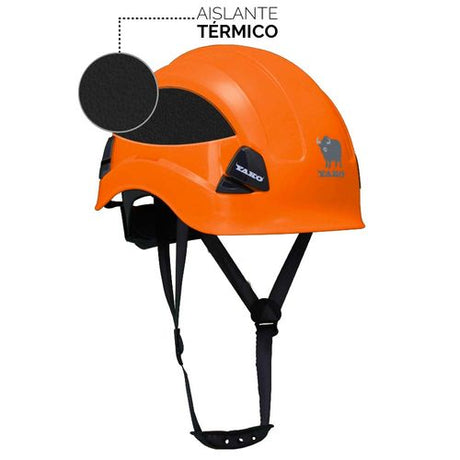 Casco de seguridad Steelpro Yako Naranjo