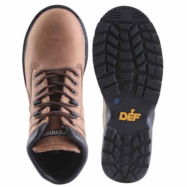 Botin de seguridad Defender Plus