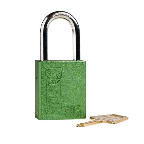 Candado Lock Out Steelpro X05 Verde