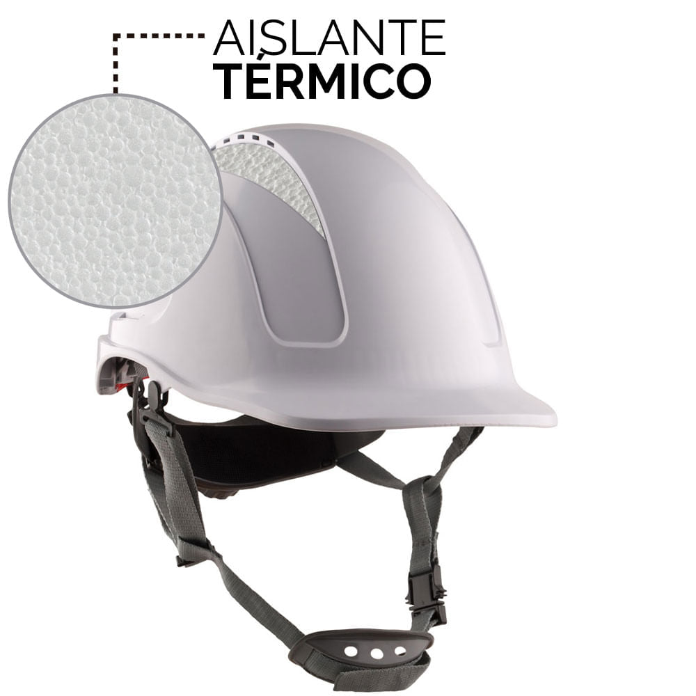 Casco de seguridad Steelpro Mountain Abs Blanco