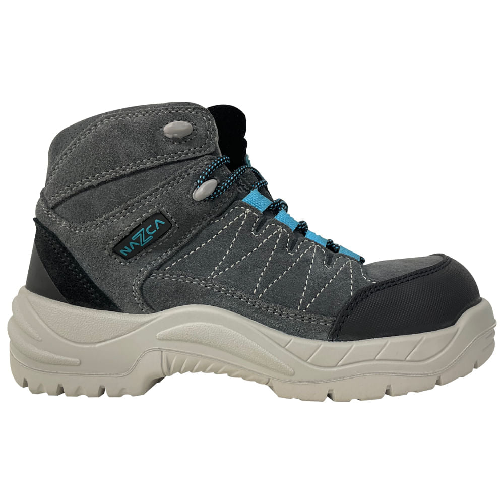 Botin de seguridad Nazca Femme Blue