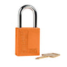 Candado Lock Out Steelpro X05 Naranjo