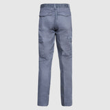 Pantalon Jayson Cargo Gabardina Gris