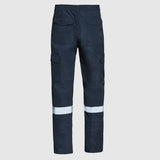 Pantalon Jayson Cargo Poplin Con Reflectante Azul