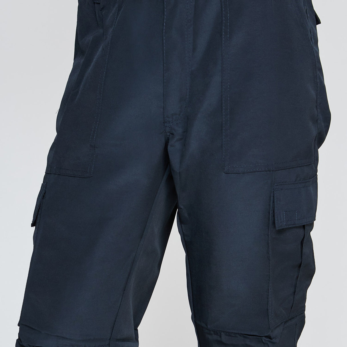 Pantalon Jayson Cargo Poplin Con Reflectante Azul