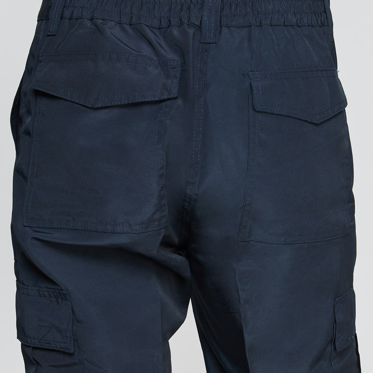 Pantalon Jayson Cargo Poplin Con Reflectante Azul