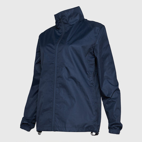 Cortaviento Jayson Ejecutivo Impermeable Mujer Azul Marino