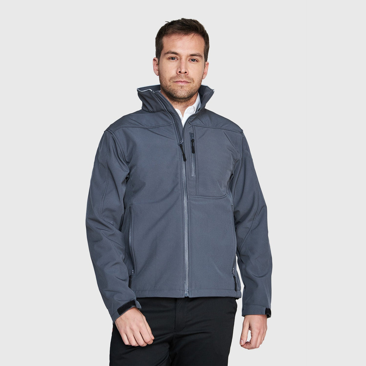 Chaqueta Jayson Softshell Tecnico Gris