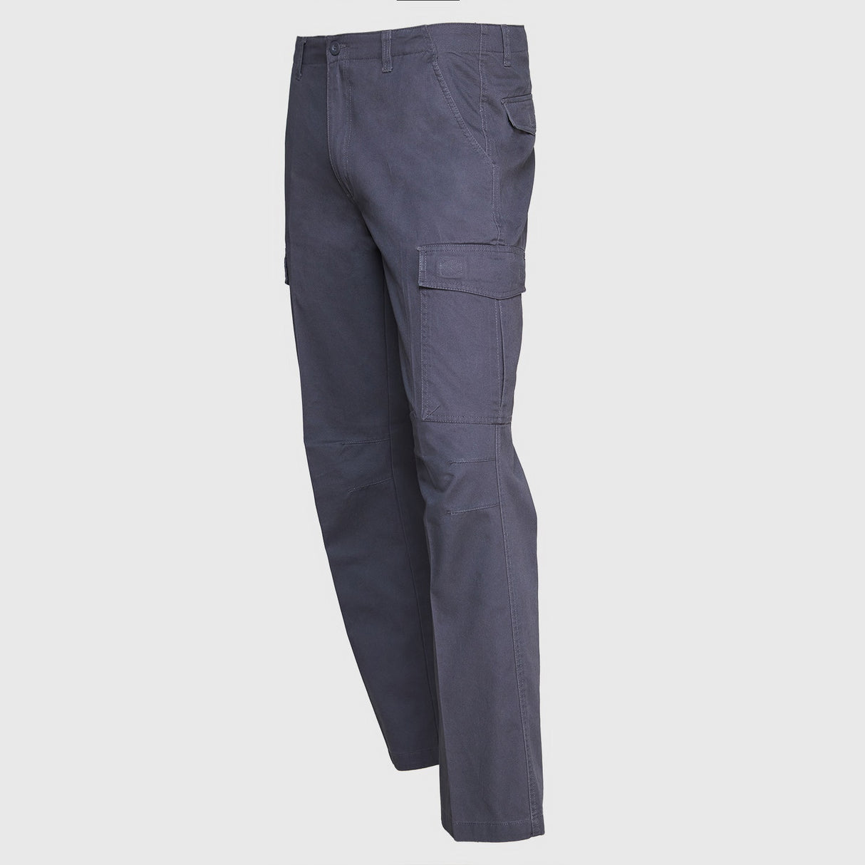 Pantalon Jayson Gabardina Cargo Algodon Gris