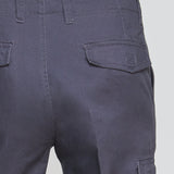 Pantalon Jayson Gabardina Cargo Algodon Gris