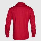 Polera Jayson Dry Fit Manga Larga Rojo