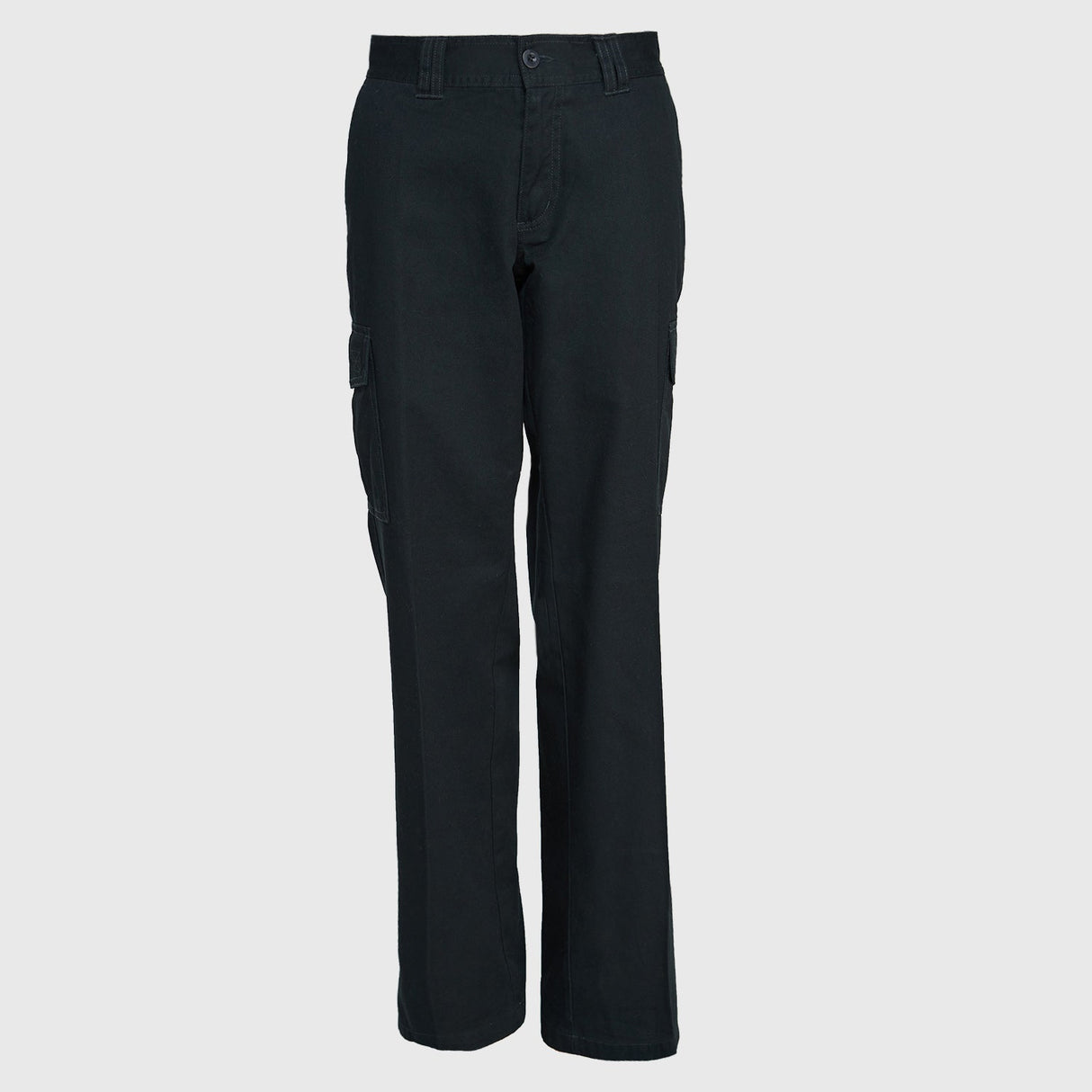 Pantalon Jayson Gabardina Algodon Mujer Gris