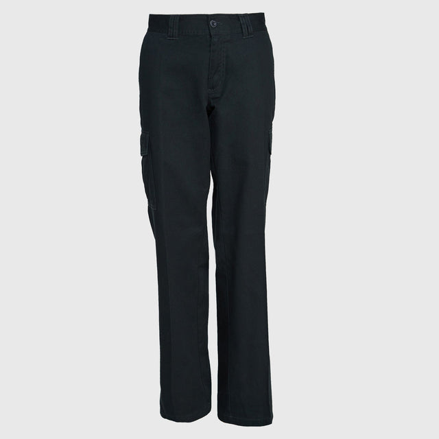 Pantalon Jayson Gabardina Algodon Mujer Gris