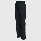 Pantalon Jayson Gabardina Algodon Mujer Gris