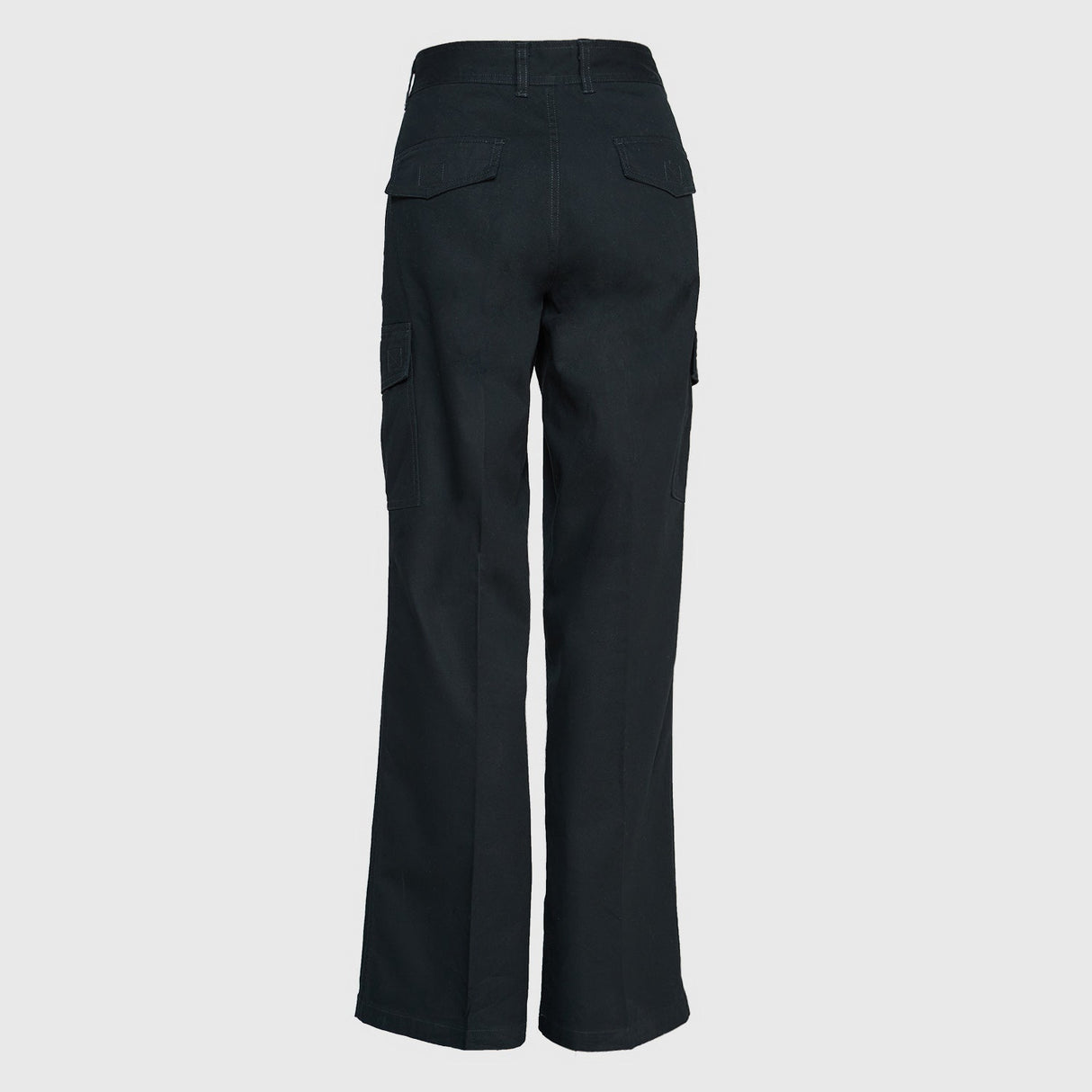 Pantalon Jayson Gabardina Algodon Mujer Gris