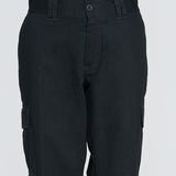 Pantalon Jayson Gabardina Algodon Mujer Gris