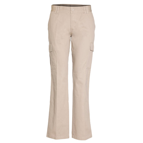 Pantalon Jayson Gabardina Cargo Mujer Beige